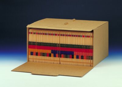 Archive-Box boîte d'archive avec accès frontal
