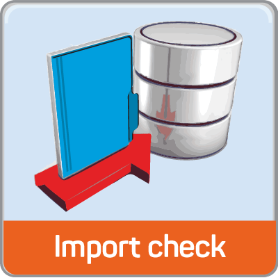 Import check