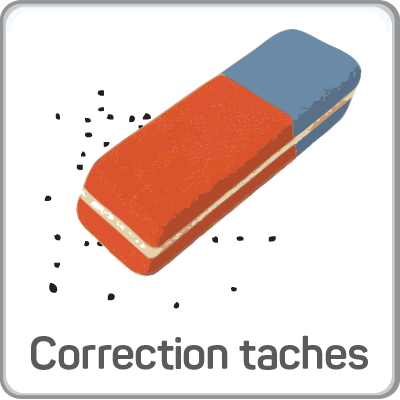 correction taches