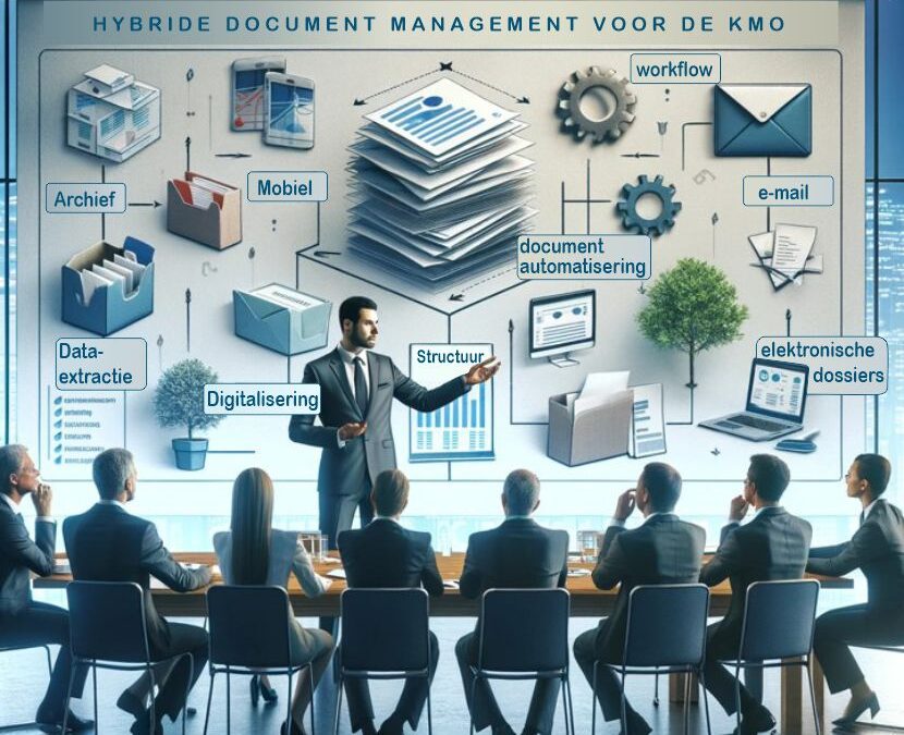 Hybride documentmanagement voor elke KMO