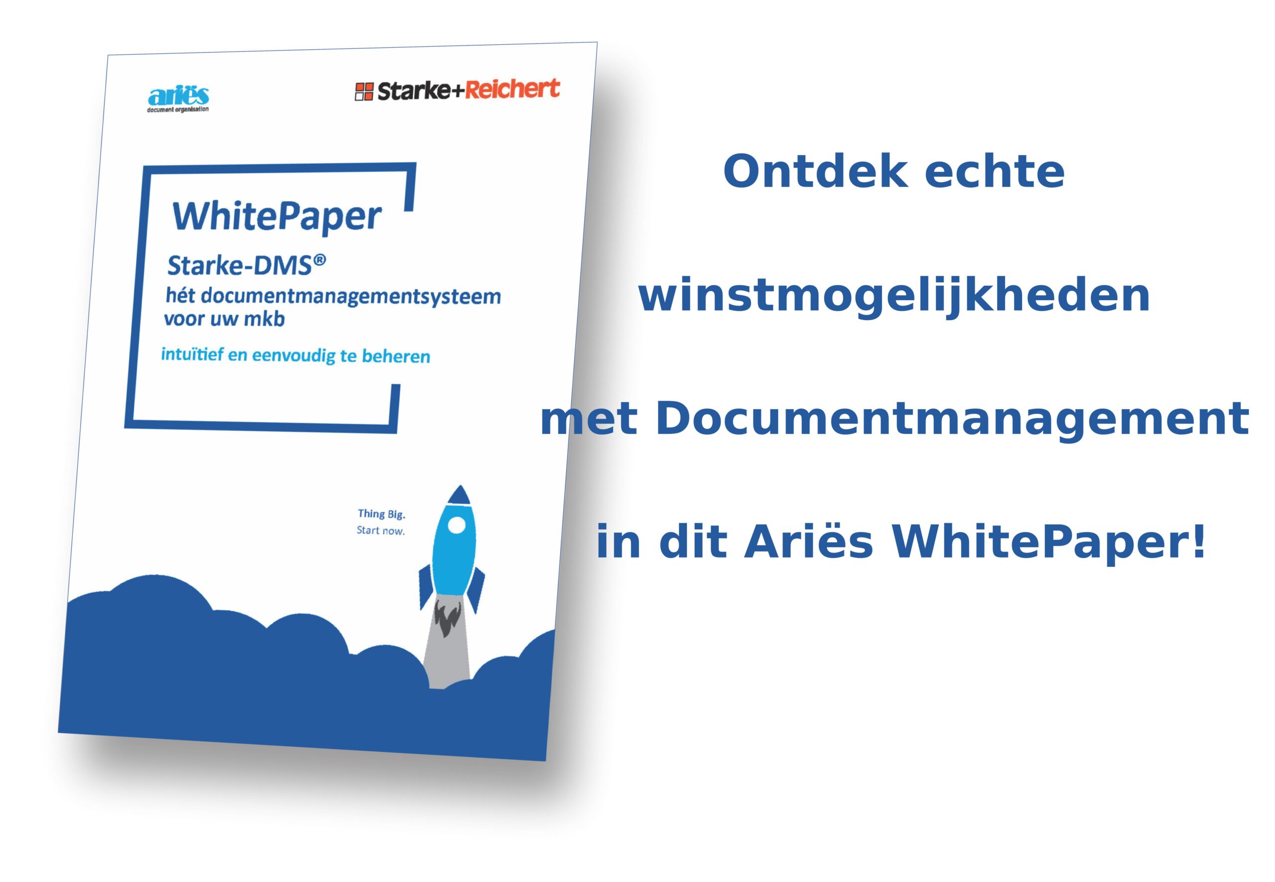 Whitepaper: Starke-DMS®, hét documentmanagementsysteem voor uw mkb